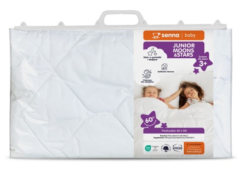 Inter Widex Senna Baby JUNIOR Poduszka MOONS &amp; STARS