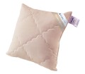 Inter Widex Senna Home Poduszka MERINO WOOL - 40x40 różowa