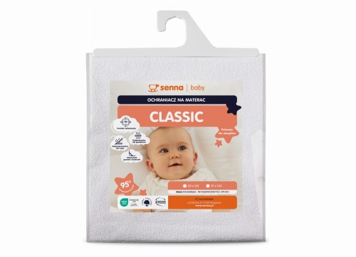 Inter Widex Senna BABY Podkład ochrony na materac CLASSIC