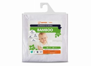 Ochraniacz na materac dziecięcy BAMBOO