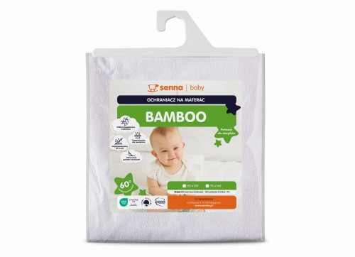 Inter Widex Senna BABY Podkład ochrony na materac BAMBOO