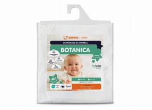 Ochraniacz na materac dziecięcy BOTANICA