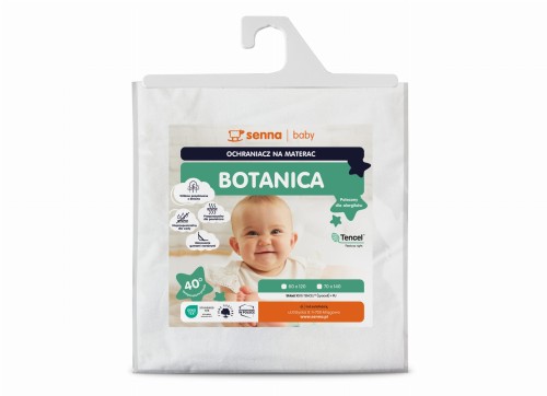 Inter Widex Senna BABY Podkład ochrony na materac dziecięcy BOTANICA
