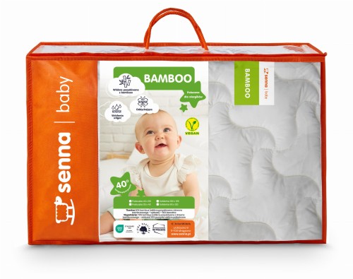 Inter Widex Senna Baby Komplet dziecięcy BAMBOO