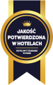 Gwarancja komfortu – jakość tekstyliów Inter Widex potwierdzona w hotelach.